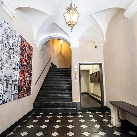 Cozy Luxury Loft With Ac - Elevator Appartement Gênes