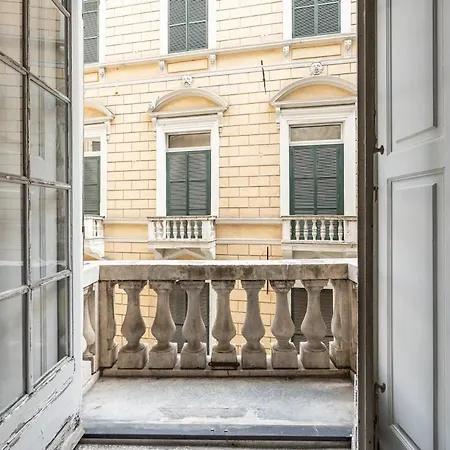 Cozy Luxury Loft With Ac - Elevator شقة جنوة