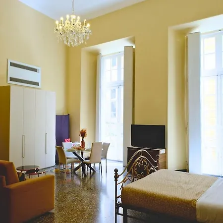 Appartement Cozy Luxury Loft With Ac - Elevator Gênes